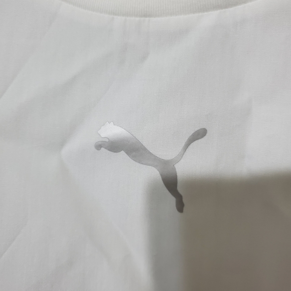 SOLD. PUMA x LIU WEN White Ocean Oversized tee - Picture 2 of 11